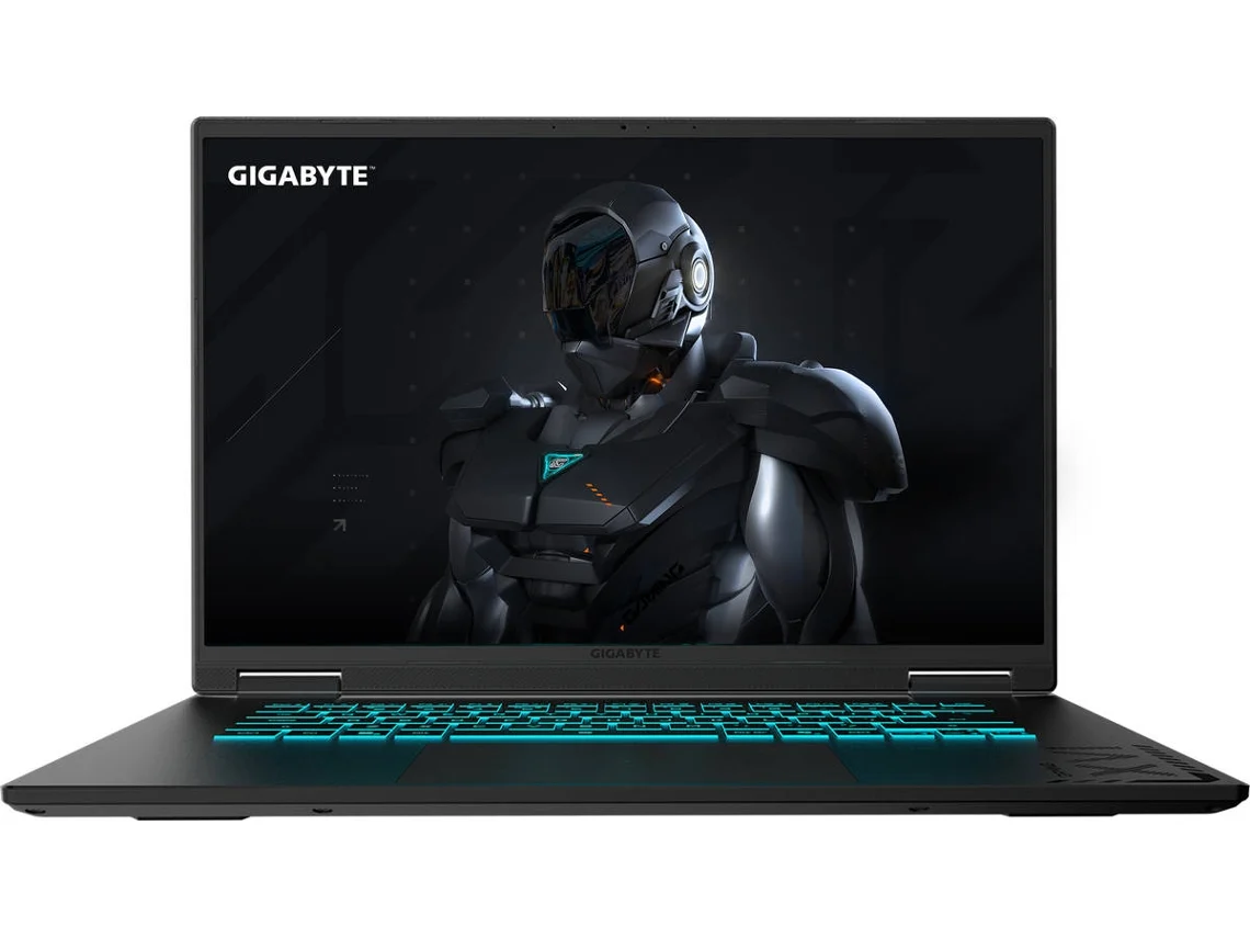 Portátil Gaming GIGABYTE A16 Pro (Intel Core 7 240H - NVIDIA GeForce RTX 5070 Ti - RAM: 32 GB - 1 TB SSD - 16'')