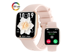 Smartwatch Hd12 Android E Ios Rosa