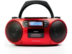 Rádio Boombox AIWA Bbtc-550Rd (Bluetooth)