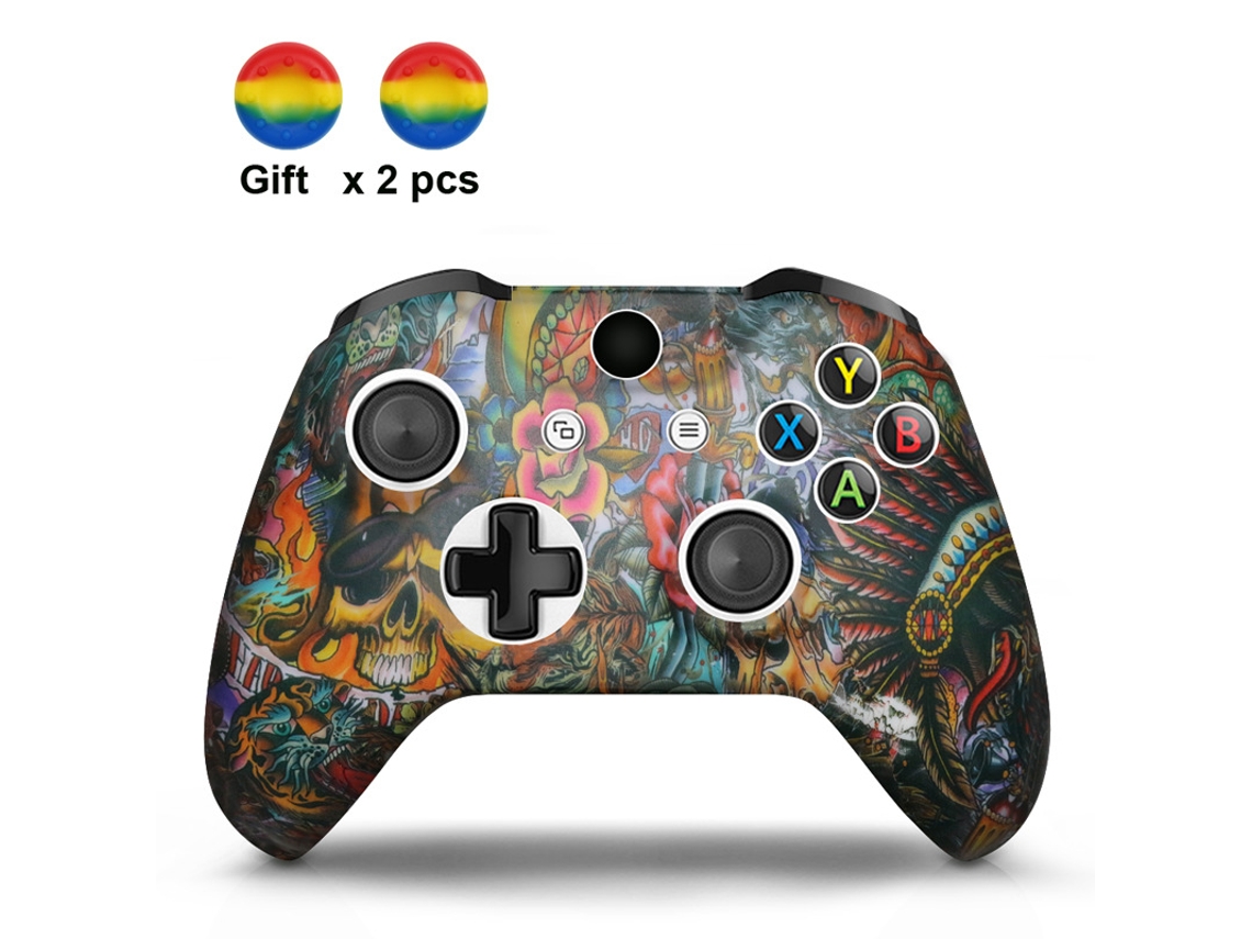 Capa para comando Xbox Series S/X MOROROR Multicor