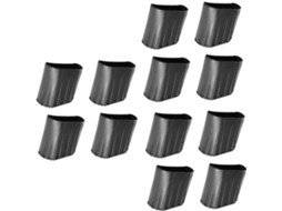 Conjunto de 12 Peças de Almofadas Antiderrapantes para Escadas e Escadas de Mão: Acessórios Práticos para Segurança e Estabilidade. SFUSHOS