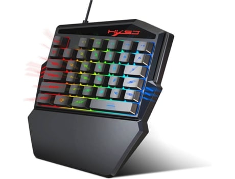 Teclado Gaming HXSJ V100-Black