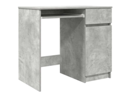 Secretária Cinzento Cimento MAISON EXCLUSIVE 86x49x76 cm
