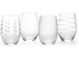Conjunto de 4 Copos MIKASA Cheers (480 ml)