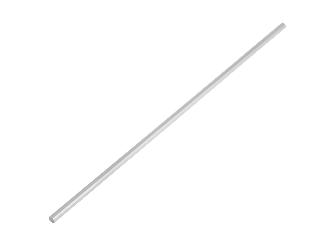 Eixo Linear De Aço Para Rolamento Cilindro Rail Bastão Redondo Reto 6mm Diâmetro 300mm
