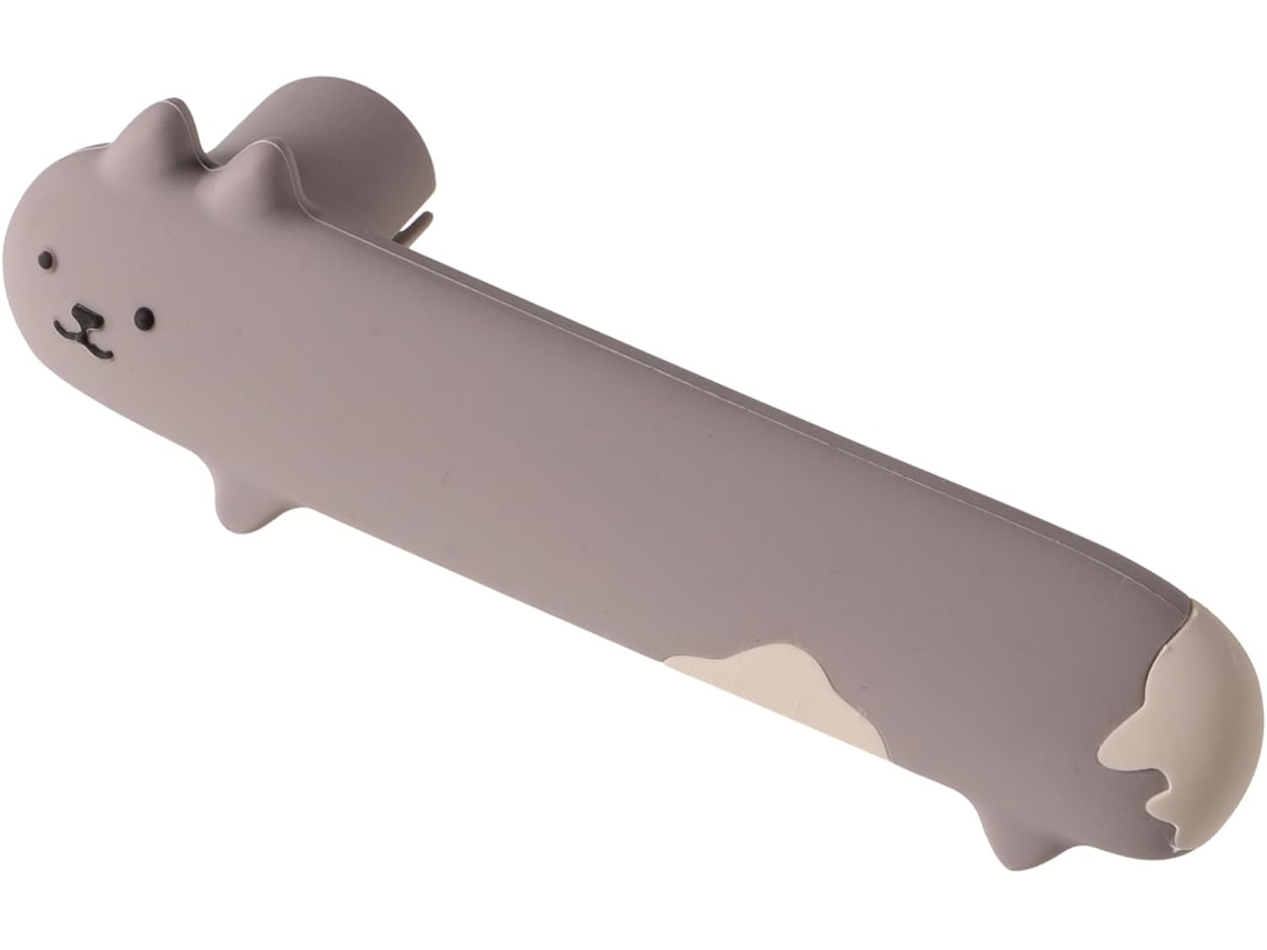 Capa De Silicone Para Maçaneta Porta, Proteção Anticolisão E Aderência Confortável, Compatível Com A Maioria Das