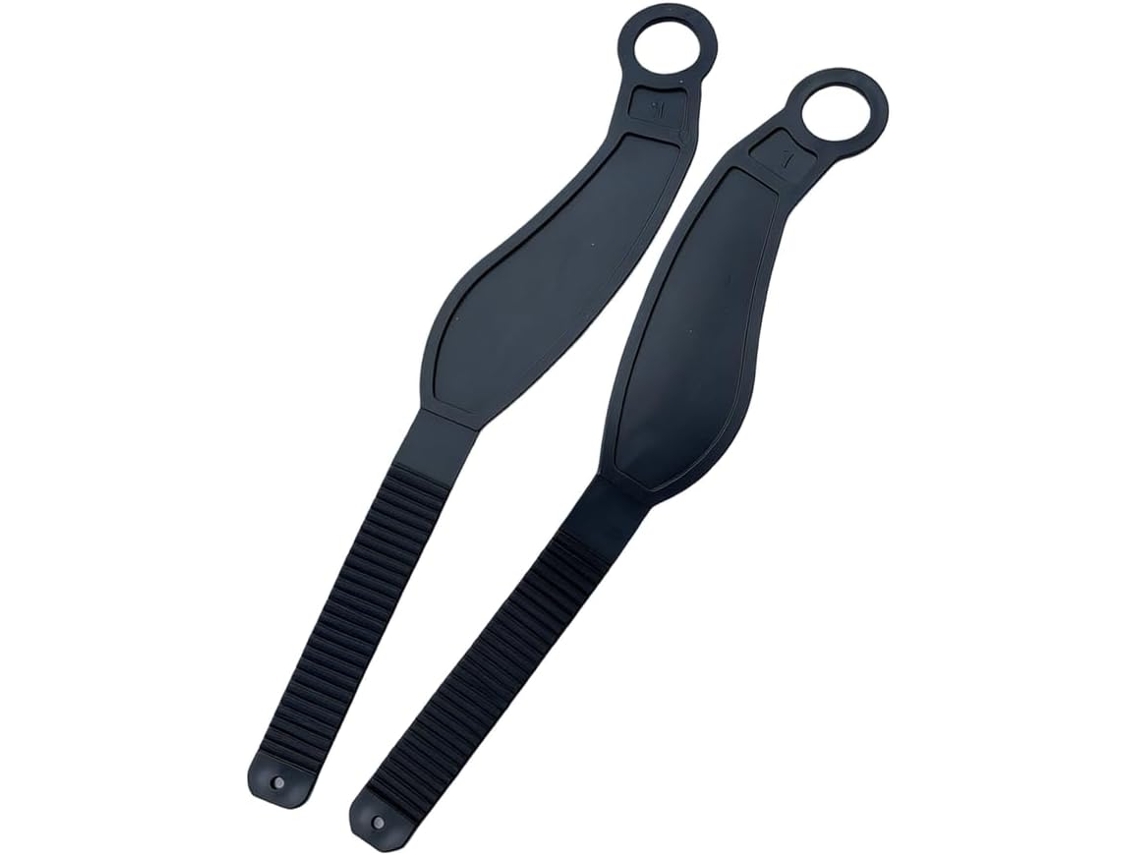 Correia ajustável para pedal ergométrico de bicicleta de 37 cm