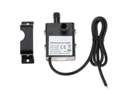 Bomba De Água Submersível Ultra Silenciosa 12v 260l/h 350cm