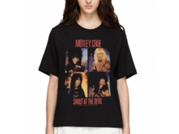 Motley Crue Panels T-shirt Unisex Adults Size:xxxl