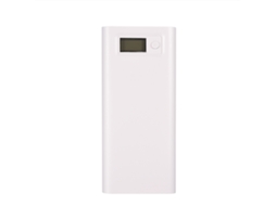 Kit power bank 20000mAh com lanterna, sem solda EOOCOO