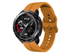 Pulseira De Silicone Em Formato De Laço De 22 Mm Para O Relógio For Honor Gs Pro