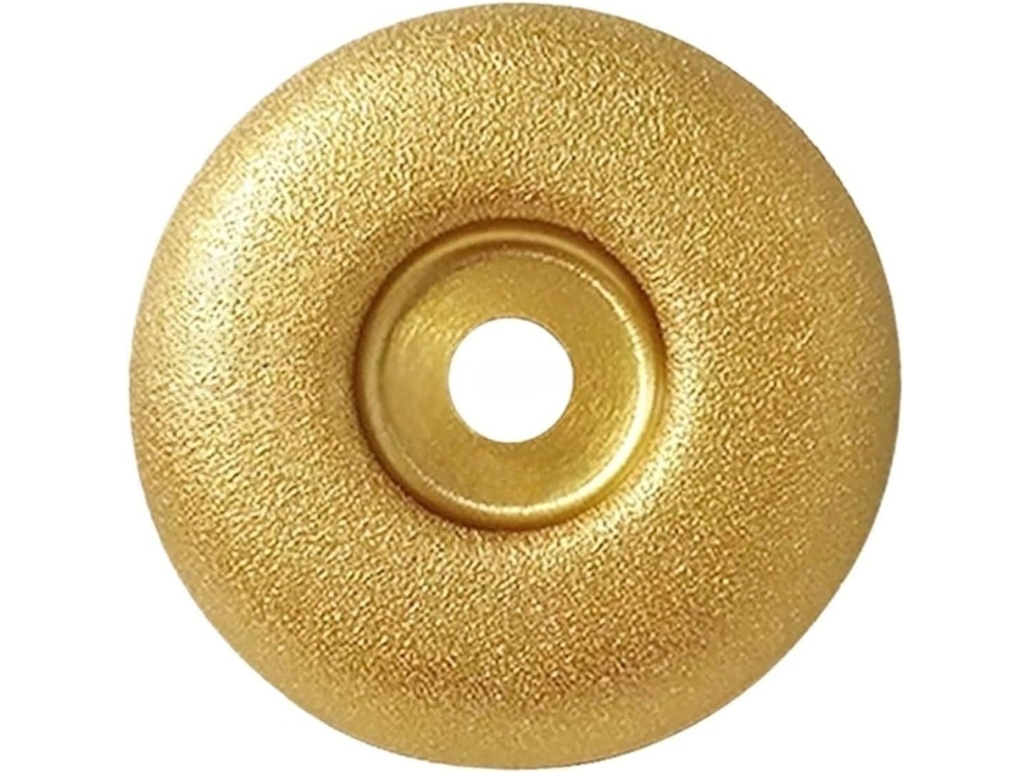 Disco De Desbaste Diamantado Curvo 4 Polegadas (100 Mm) Com Furo 16