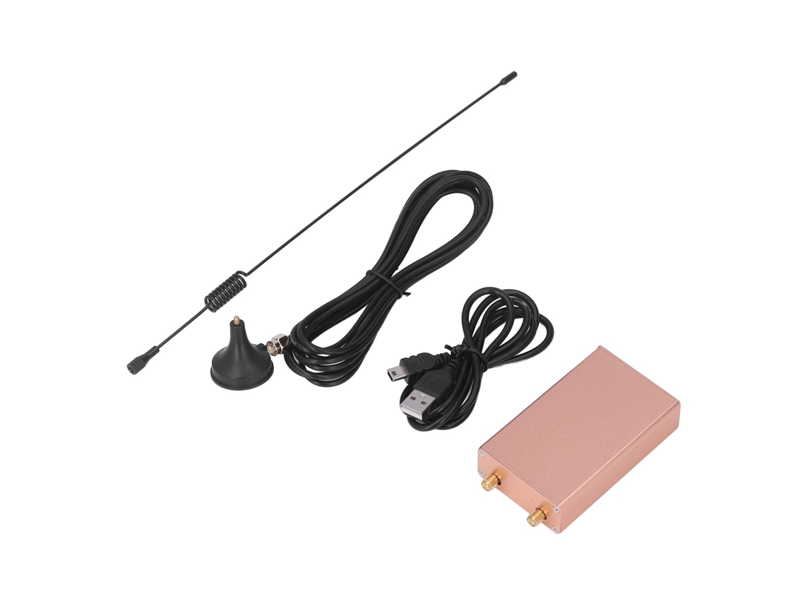 Receptor RTL SDR de banda completa, receptor de rádio de software de banda larga, 100 KHz a 1,7 GHz para aviação