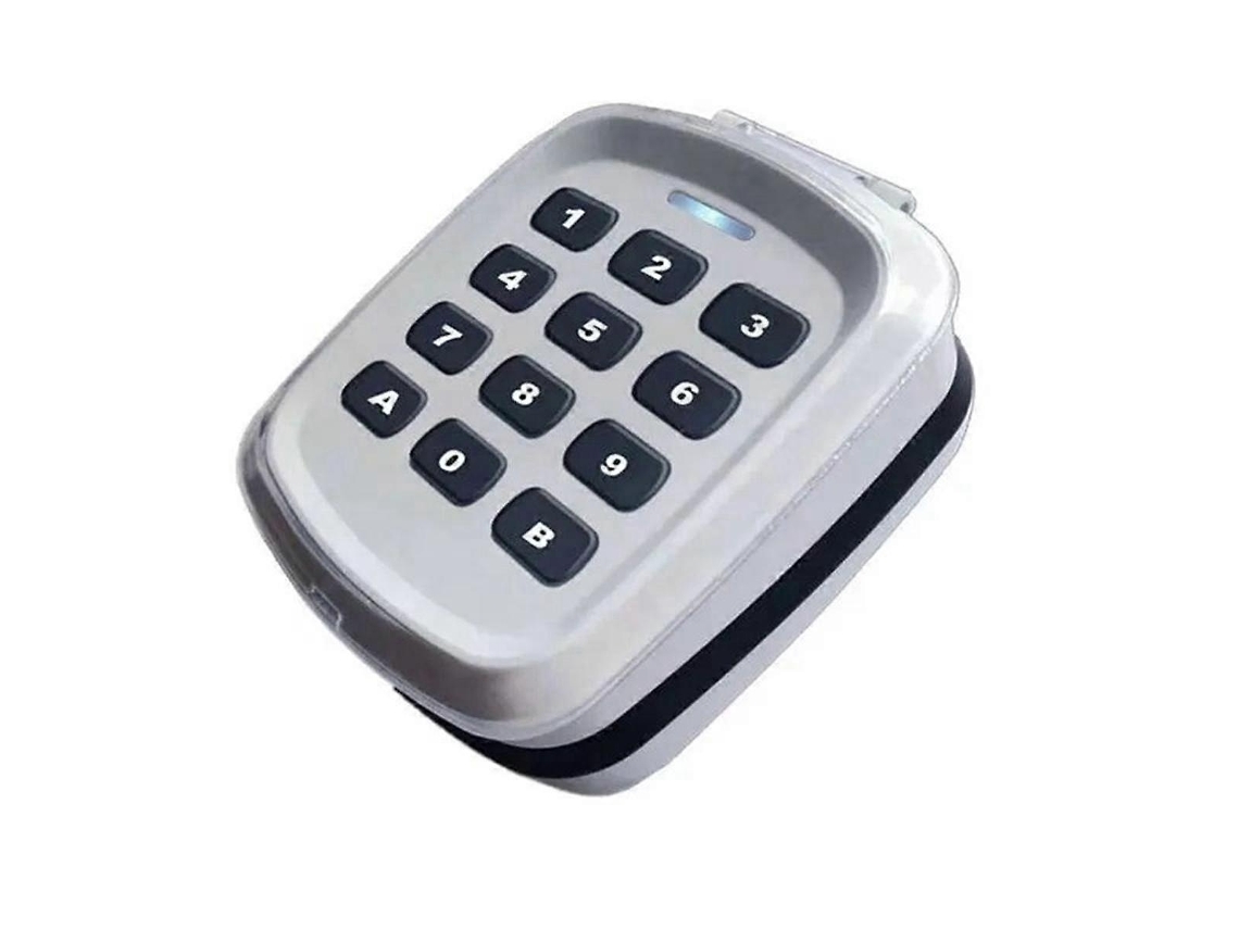 Lurelia Comando Para Garagem Semi-sem Fios Com Teclado 4 Em 1, 280-868 Mhz, Comando Remoto Multifrequência Para Porta De Garagem, Perfect