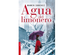 Livro Agua Del Limonero de Mamen Sánchez (Espanhol)