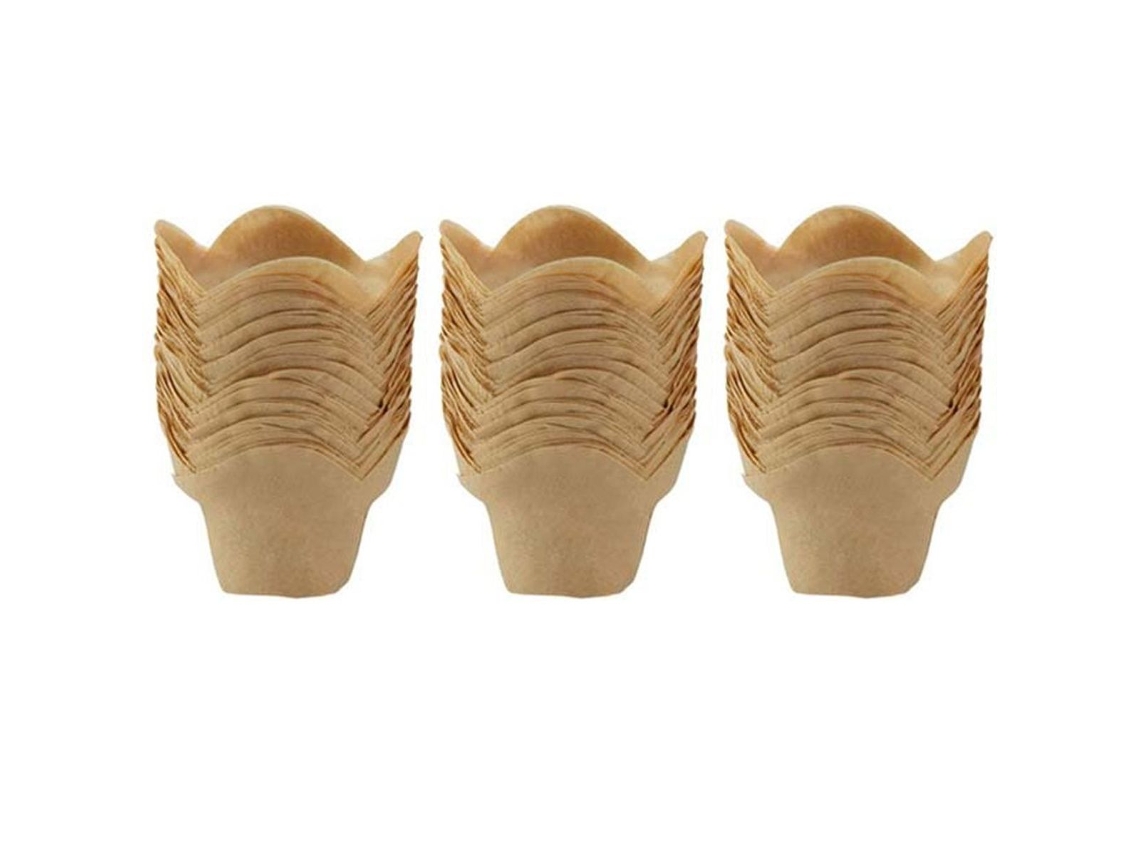 Formas Para Muffins E Cupcakes Em Papel Manteiga, 250 Unidades | Gordura Colorida Klb