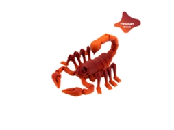 Laxiscreed Escorpião De Areia 3d Para Decoração De Halloween Com Elementos Móveis Creativos