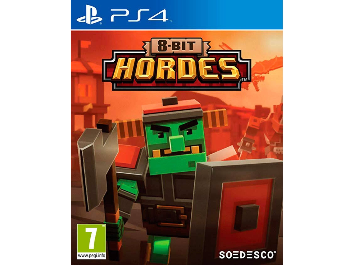 Jogo PS4 8-Bit Hordes