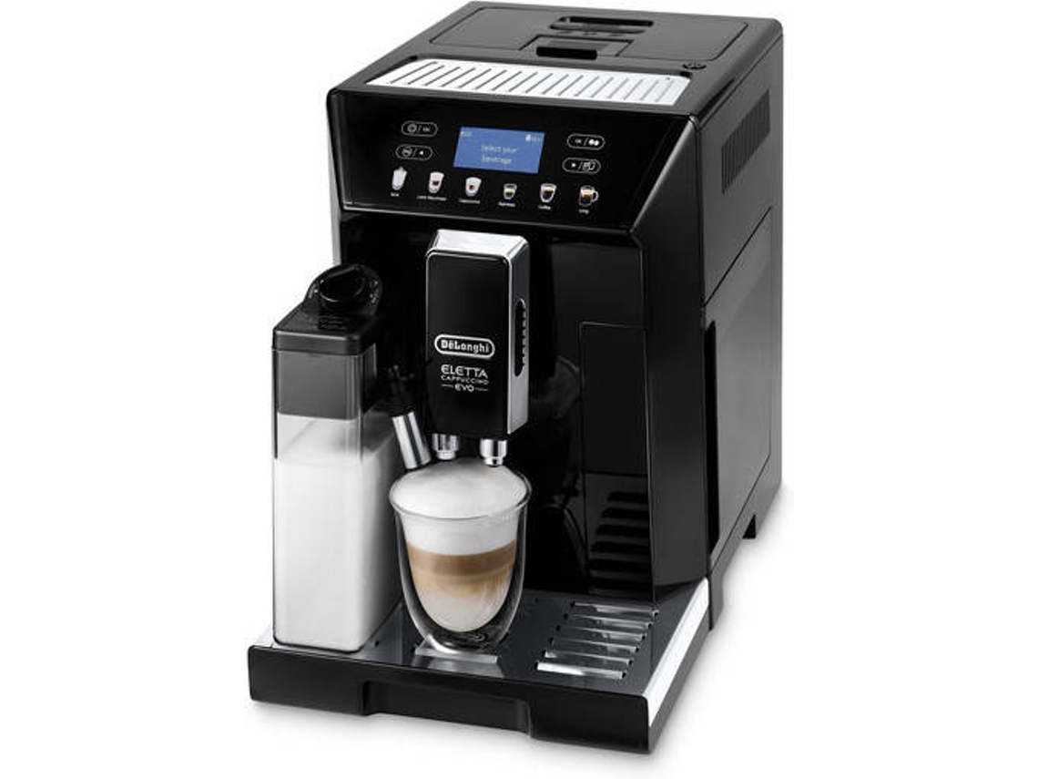 Produto anunciado: Máquina de Café DELONGHI Eletta Cappuccino Evo por 432,57€ na Worten