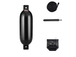 Fender Inflã¡vel Para Barco, Pvc Durã¡vel, Fã¡cil De Inflar, 5.5in Oem
