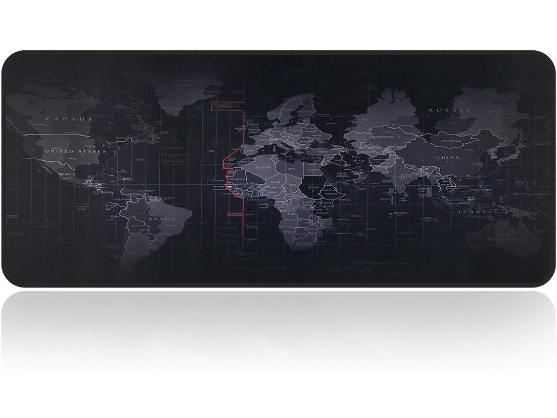 Mousepad Gamer Grande Com Base Antiderrapante 31,5 X 11,8 X 0,15 Polegadas | Brilvibera