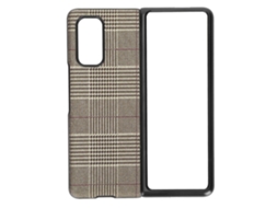 Aetheria capa Protetora Anti rasgos para Xiaomi Mix Fold Estilo Houndstooth de Abs