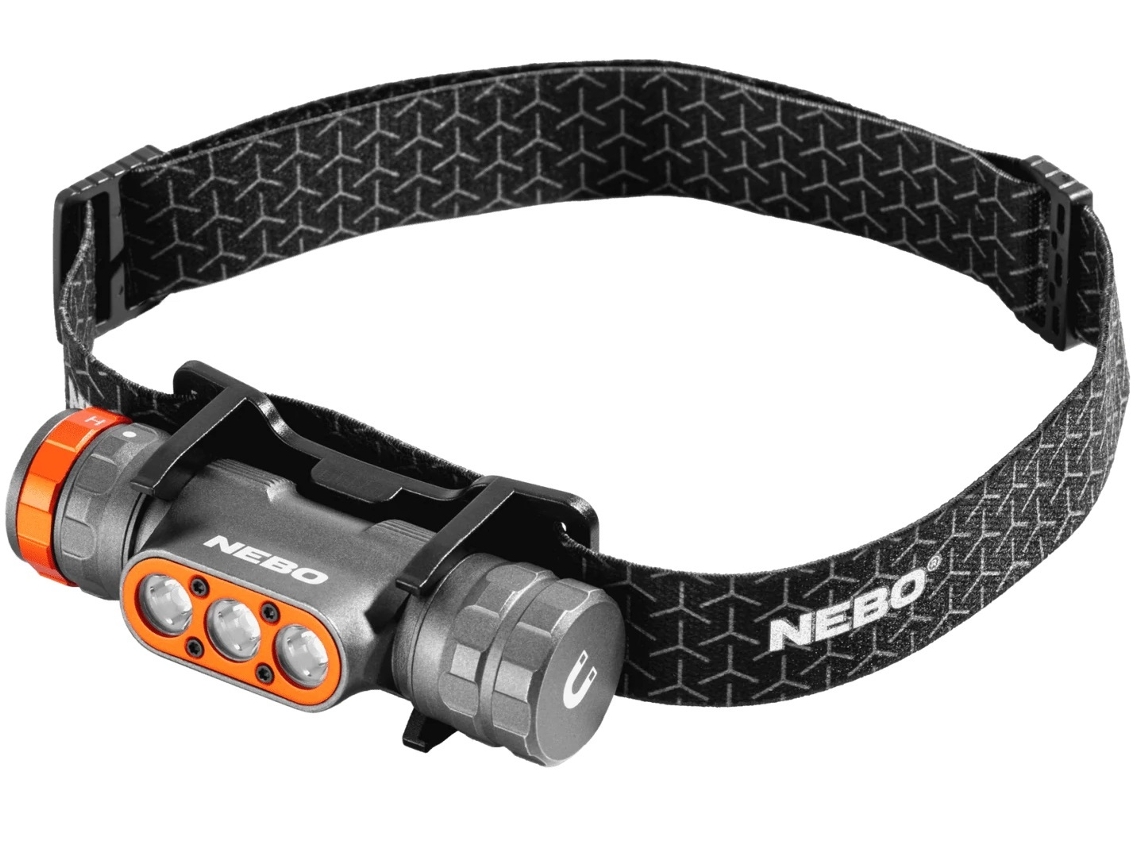 Lanterna Cabeça Trancend 1500 Ref. Nebhlp1001G NEBO