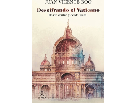 Livro Descifrando El Vaticano de Juan Vicente Boo (Espanhol)
