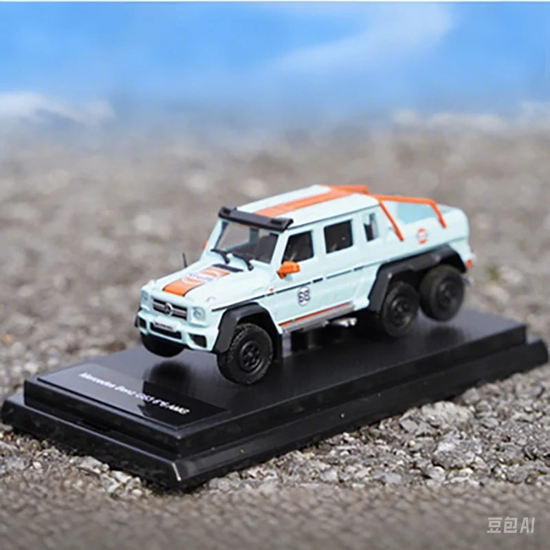 (azul) Modelo De Carro Em Liga Metálica Na Escala 1:64 E Modelo De Carro De Brinquedo