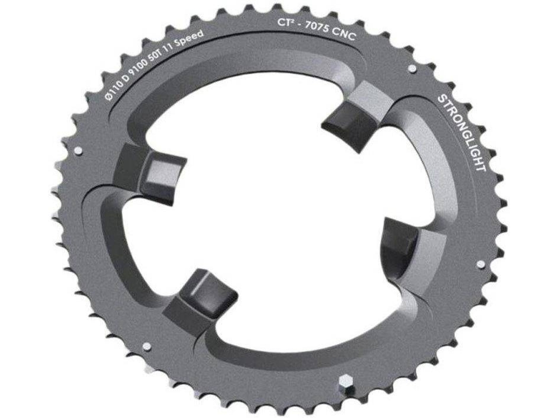Corrente STRONGLIGHT Ct2 Durace Di2 110 Bcd Chainring
