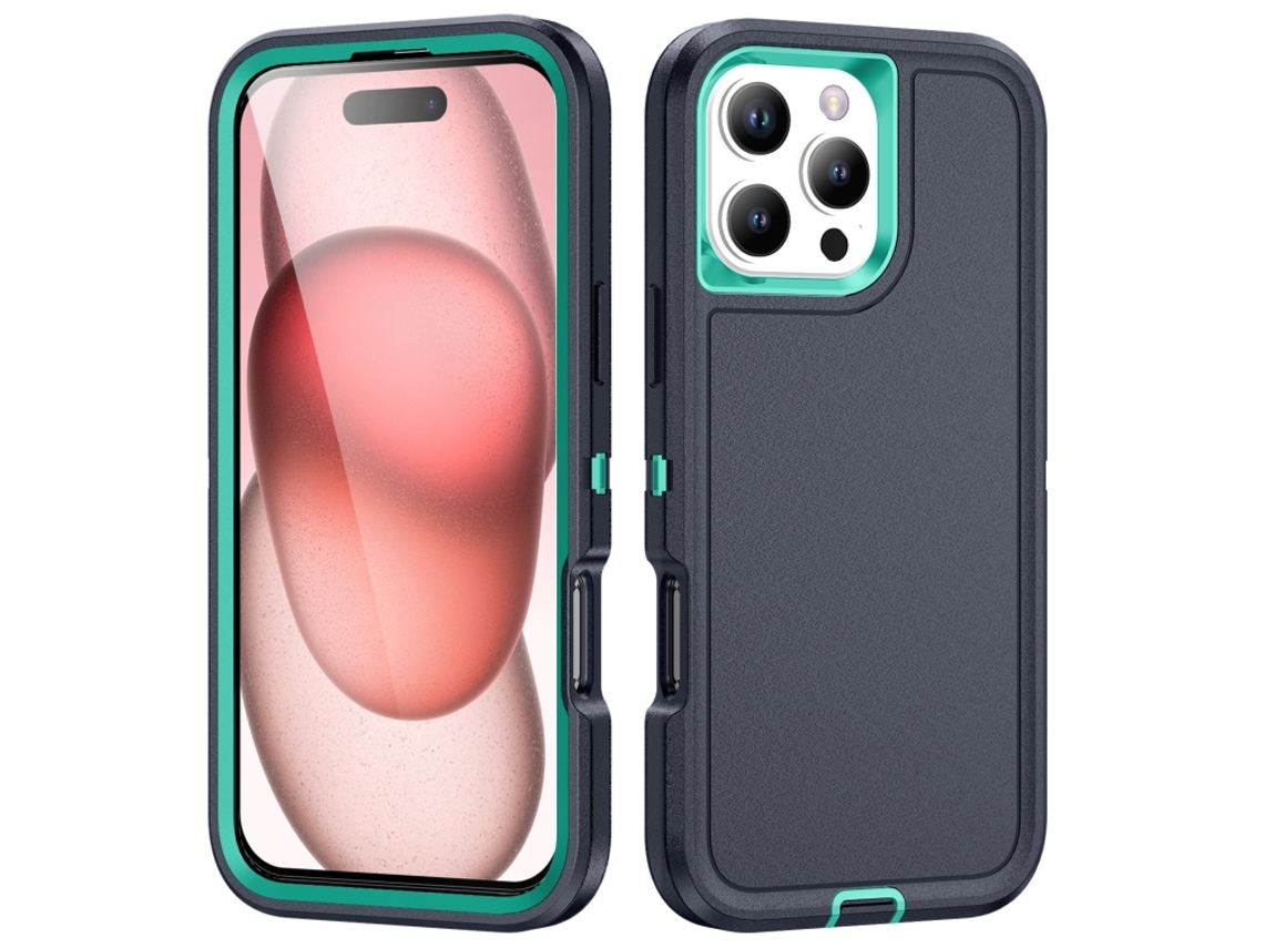 Capa De Tpu Para Iphone 16 Pro Max - À Prova Dágua - Resistente