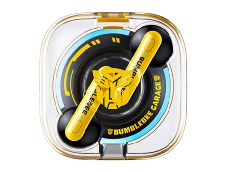 Auscultadores Tws Tf Sem TRANSFORMER Bluetooth Amarelo