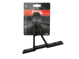 Suporte para 1 bicicleta montada na parede, com rodas P2R TU