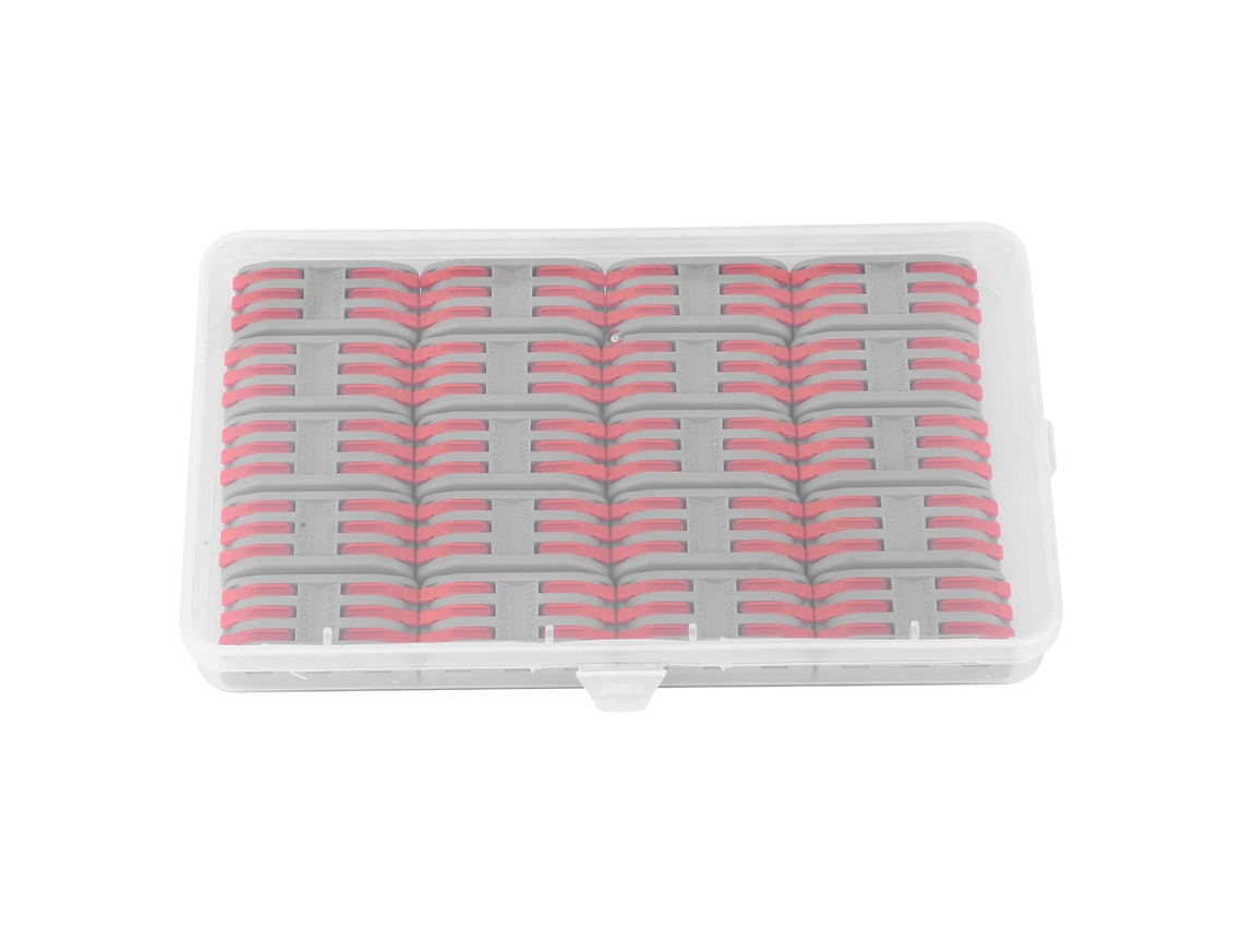 20pcs Conectores Fiação Rápida Pct 2 3 Laranja