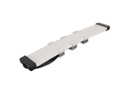 Cabo De Placa-mãe Argb 5v 3 Pinos De Silicone Extensão De Energia Sync Para Gpu Cpu X8 Flat