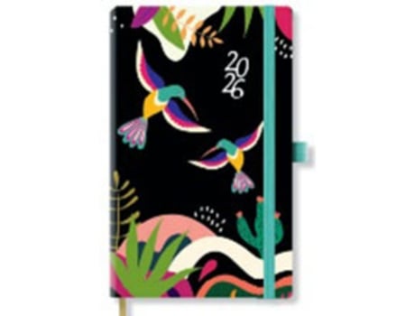 Agenda Semanal Colibri, 130 X 210 Mm, , 2026 Papiro