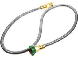 Conector De Mangueira Jardim Aço Inoxidável Resistente À Ferrugem E