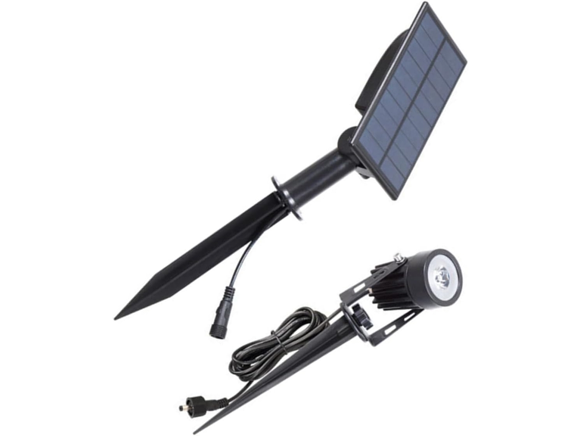 1 Conjunto de Luzes Solares de Led para Jardim, Impermeáveis, Decorativas e para Paisagismo, com Luz Quente para Uso Externo SFUSHOS