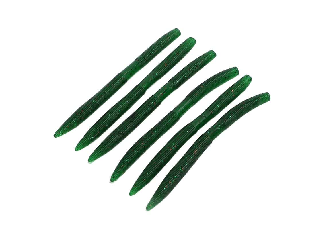 Conjunto de 6 Iscas de Pvc Resistente Danu26
