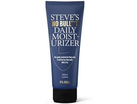 Creme de Rosto STEVES Steve´S No Bull***T Daily Moisturizer Moisturizing Day Cream (100 ml)