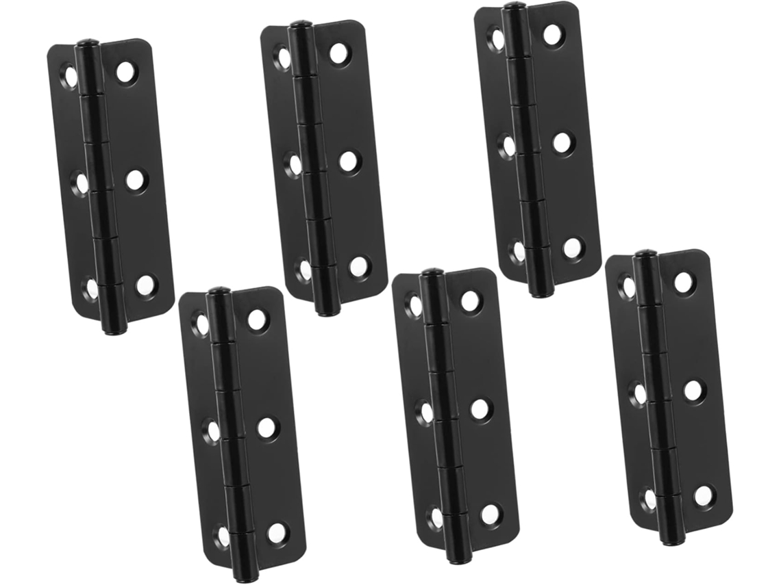 Conjunto De 6 Ferro Para Portas, Com Rotação 180 Graus, Ideais Móveis