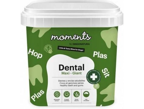 Moments - Snack para Cães  Dental Maxi Snack para Cães  Dental Maxi