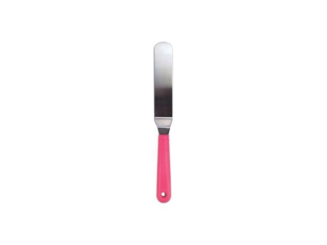 Espátula Scrapcooking Colher Para Glacê Silicone Multicolorido