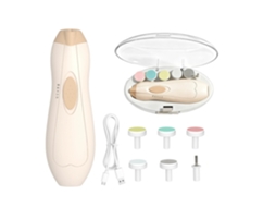 Lixa Elétrica para Unhas de Bebês, Recarregável Tipo C YUNZII