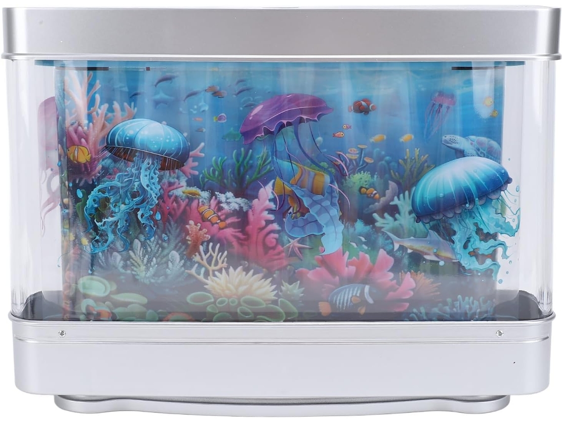 Luminária De Aquário Artificial Com Movimento , Decoração Sensorial