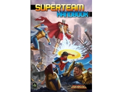 Livro Mutants And Masterminds Rpg Superteam Handbook Hc (Inglês)