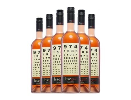 Vinho rosé AGRONAVARRA Lesegut Rosado Cabernet Sauvignon Navarra (0.75 L - 6 Unidades)