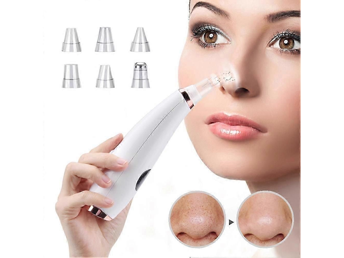 Aparelho de Limpeza Facial Elétrico a Vácuo para Remoção de Cravos e Manchas Pretas, Limpeza Profunda de Poros, Conjunto Cs Rápido. TAISHENGDA
