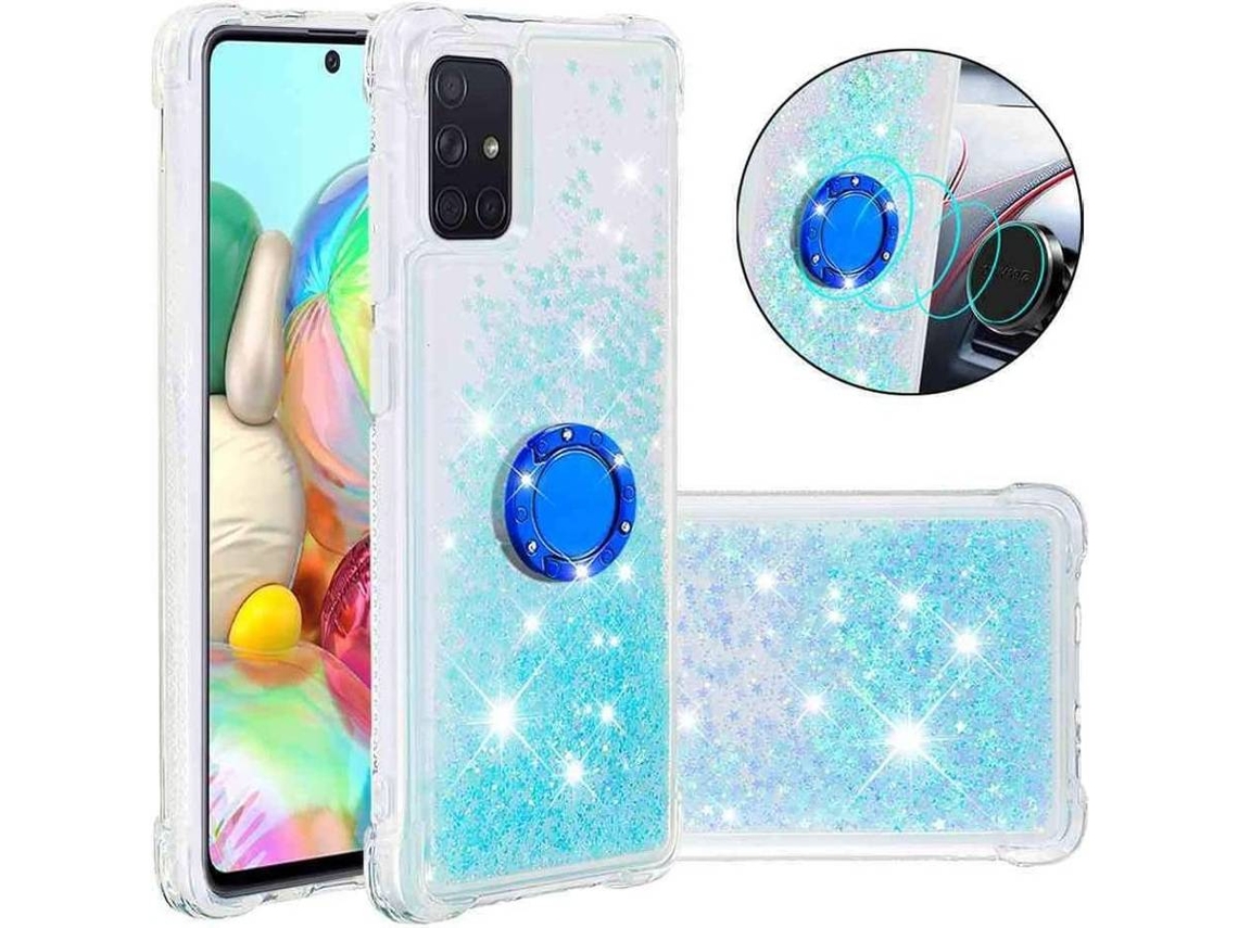 Capa Samsung Galaxy A71 HONGWE. Azul
