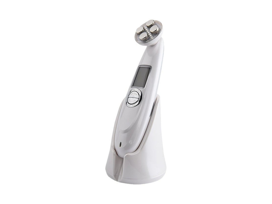 Time Master Para Cuidados Com A Pele Facial Toner Facial Levantador Facial 5 Cores Led Terapia De Luz Recarregável Branco Yizhood